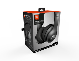 JBL®  Everest™ Elite 300 - White - On-ear Wireless NXTGen Active noise-cancelling Headphones - Detailshot 1